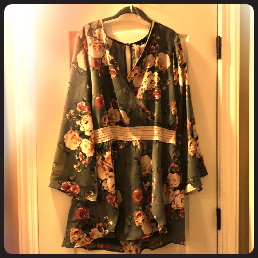 Romper. New with tags
